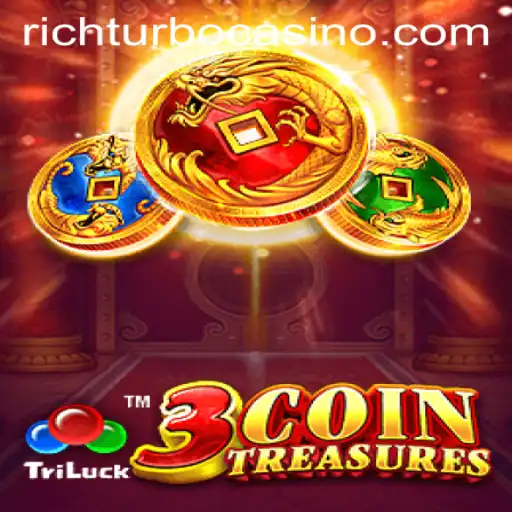 Unveiling 3CoinTreasures: A New Adventure with RichTurbo